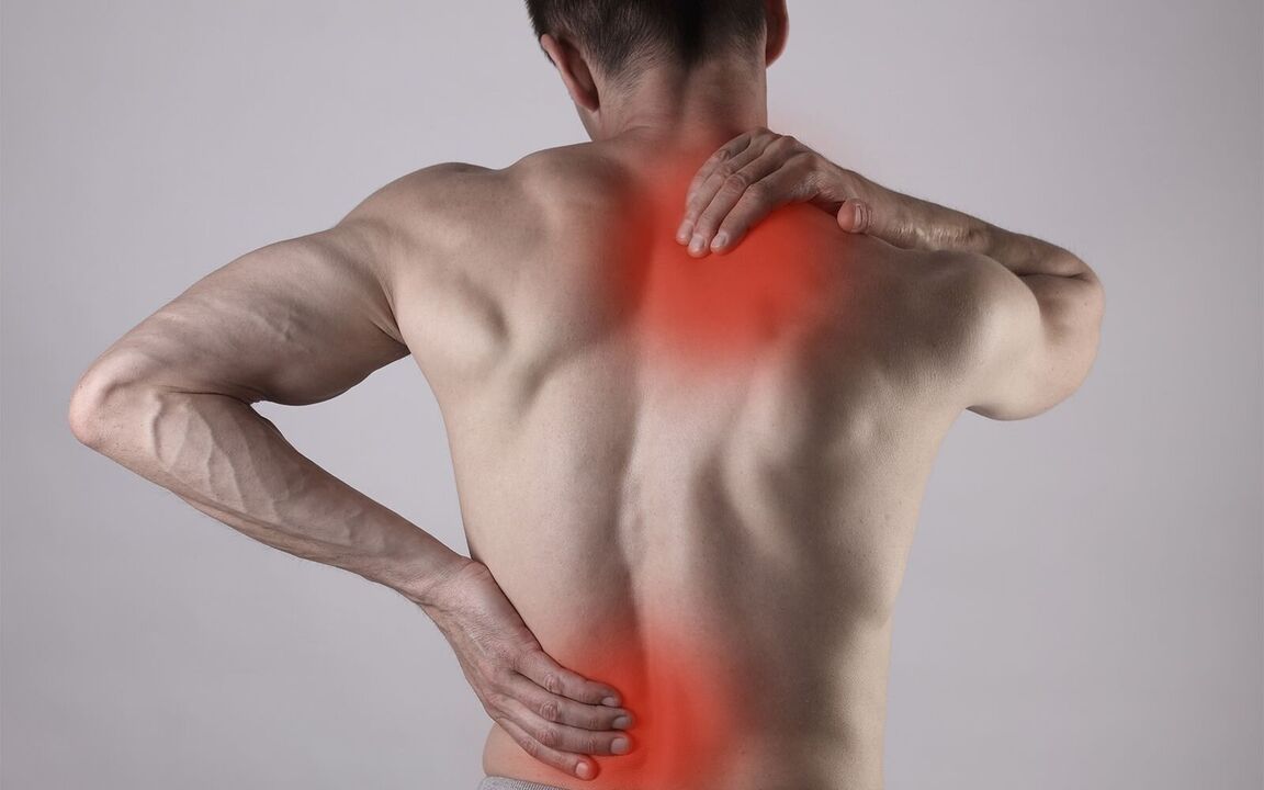 Sırt ağrısı kas-iskelet sistemi hastalıklarının bir işaretidir