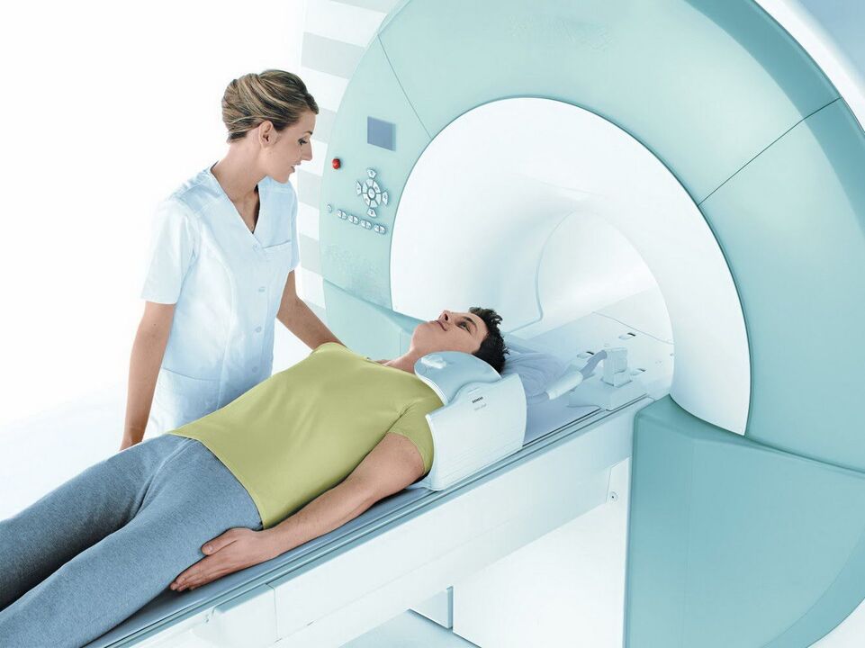 Osteokondroz tanısı için MRI