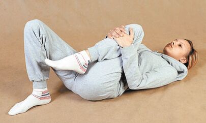 diz ekleminin artrozu için egzersizler